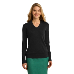 Ladies V-Neck Sweater 