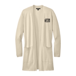 Ladies open front cardigan 