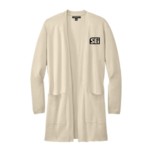Ladies open front cardigan 