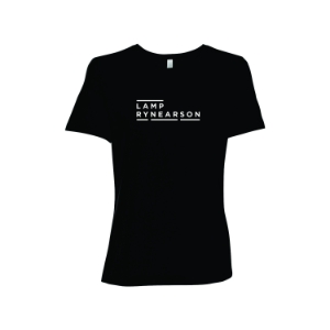 Lamp Rynearson Logo T-Shirt (Ladies Fit) 