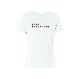 Lamp Rynearson Logo T-Shirt (Ladies Fit) 