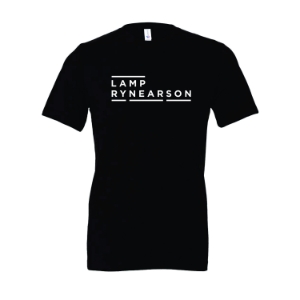 Lamp Rynearson Logo T-Shirt (Unisex Fit) 
