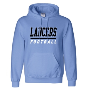 Lancers Football Blue Hoodie 