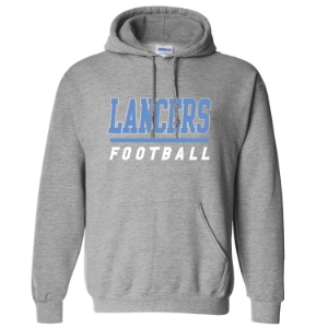Lancers Football Grey Hoodie  