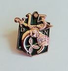 Anniversary Lapel Pins - Click for All Years - DON-PIN5