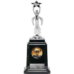 Large Modern Victory With Star Figure On Base 