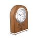 Laserable Leatherette Arch Desk Clock - AAA - Laserable Leatherette Arch Desk Clock