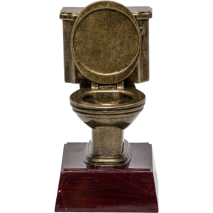 Last Place Toilet Bowl Award 