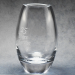 Lead Crystal Barrel Vase - AAA - Lead Crystal Barrel Vase