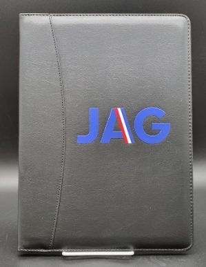 Leather Padfolio - JAG 