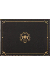 Leatherette Certificate Cover 