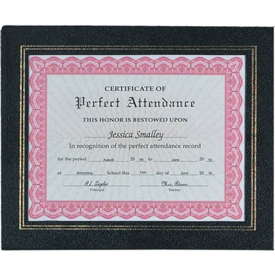 Leatherette Certificate Holder 