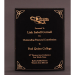 Leatherette Plaque - Black - AAA - Leatherette Plaque - Black