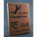 Leatherette Plaque - Dark Brown - AAA - Leatherette Plaque - Dark Brown