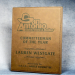 Leatherette Plaque - Rawhide - AAA - SLeatherette Plaque - Rawhide