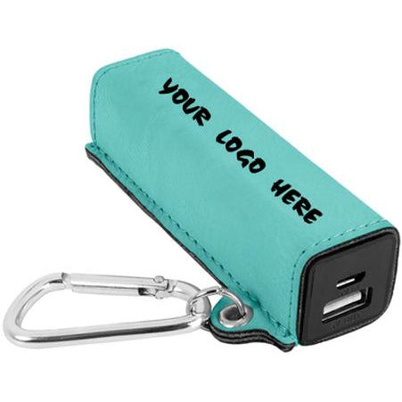 Leatherette Power Bank 