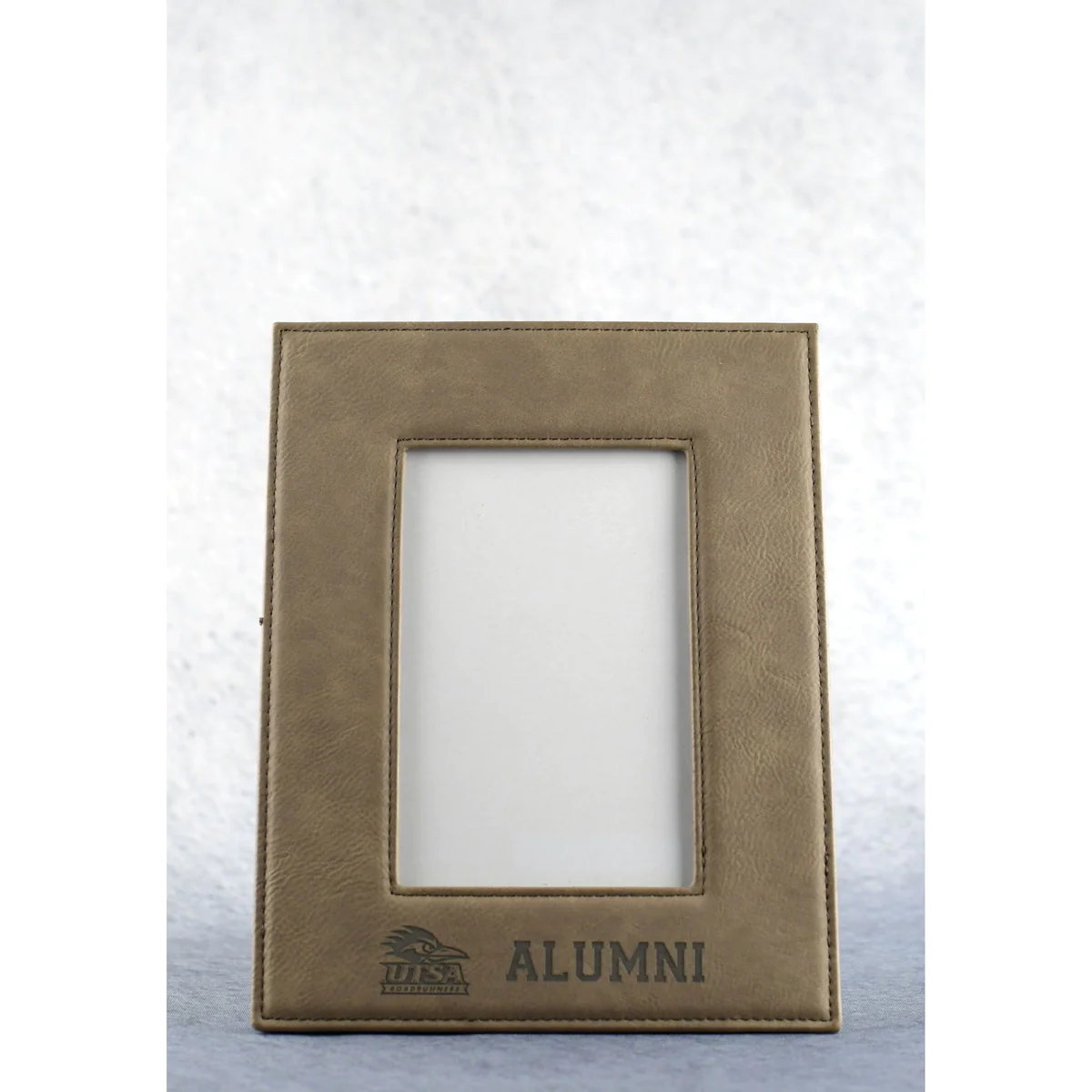 Leatherette Rawhide Picture Frame 
