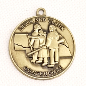 Lewis & Clark Conference Silver Medal 