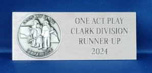 Lewis & Clark Conference Runner-Up Plate 