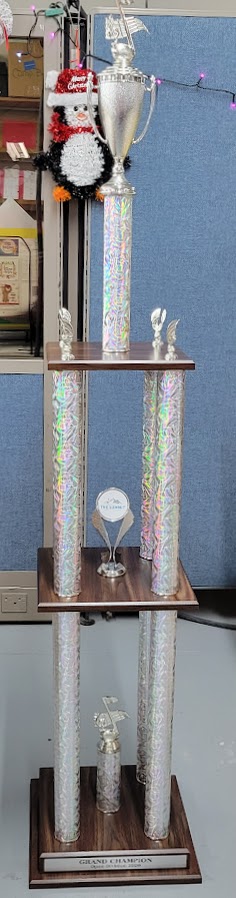 Lincoln Standing Bear High School Show Choir Grand Champion Trophy 