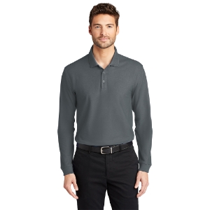 Long Sleeve Core Classic Pique Polo 