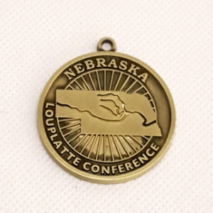 LouPlatte Conference 3rd Place Plate 