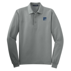 MENS SILK TOUCH LONG SLEEVE POLO 
