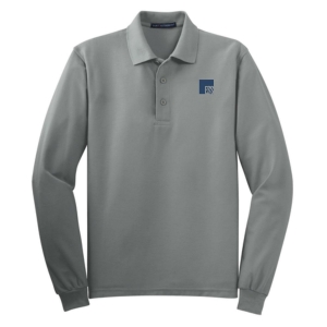 MENS SILK TOUCH LONG SLEEVE POLO 