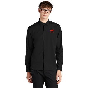 MERCER+METTLE™ Long Sleeve Stretch Woven Shirt 