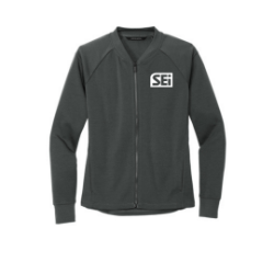 MERCER+METTLE™ Womens Double-Knit Bomber 