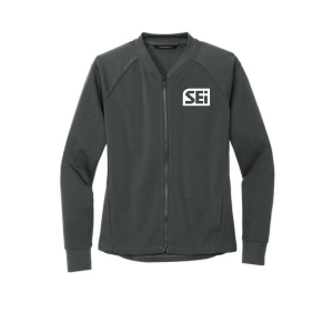MERCER+METTLE™ Womens Double-Knit Bomber 