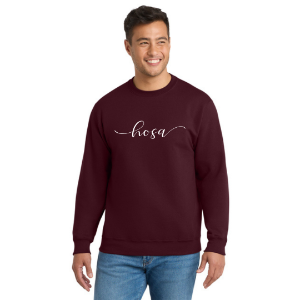 Maroon Crewneck 