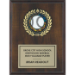 Medallion Cherry Finished Plaque - AAA - Medallion Cherry Finished Plaque