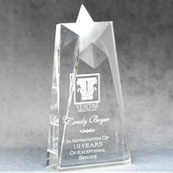 Mega Star Optic Crystal 