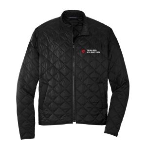 Mens Mercer + Mettle Quilted Full Zip Jacket 