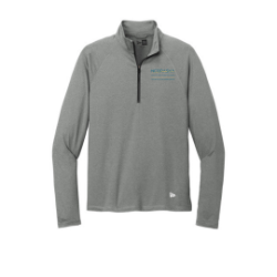 Mens New Era 1/2 Zip DHHS 