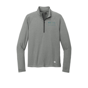 Mens New Era 1/2 Zip DHHS 