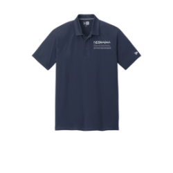 Mens New Era Polo DHHS 