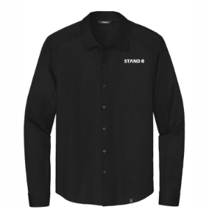 Ogio Woven Button-Down Shirt 