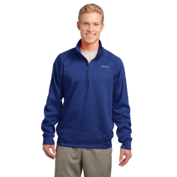 Mens Tech Fleece 1/4 Zip Pullover 