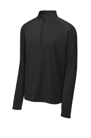 Mens Sportwick Stretch Pullover 1/2 Zip 