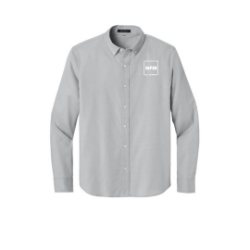 Mercer+Mettle® Long Sleeve Modern Oxford Shirt 