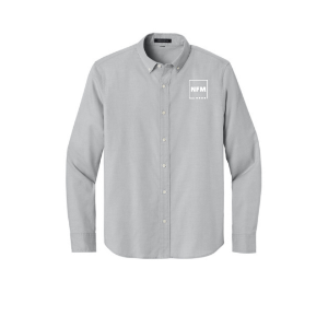 Mercer+Mettle® Long Sleeve Modern Oxford Shirt 