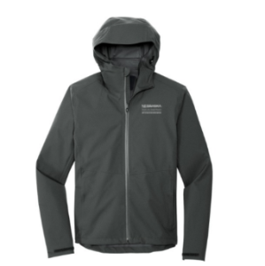 Mercer+Mettle™ Waterproof Rain Shell Grey 