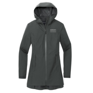 Mercer+Mettle™ Women’s Waterproof Rain Shell grey 