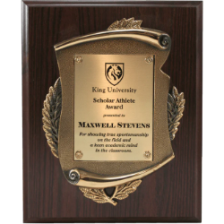 Metal Casting Plaque 