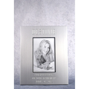 Metal Silver Frame 