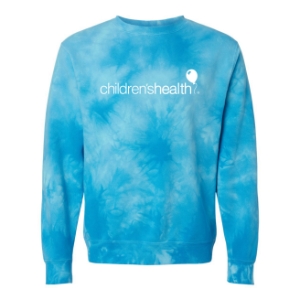 Midweight Tie Dyed Crewneck Sweatshirt - PLANO ONLY 
