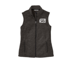 Port Authority ® Womens Sweater Fleece Vest 