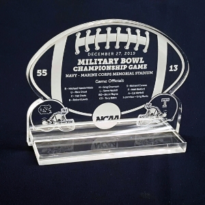Military Bowl Championship Memento  
